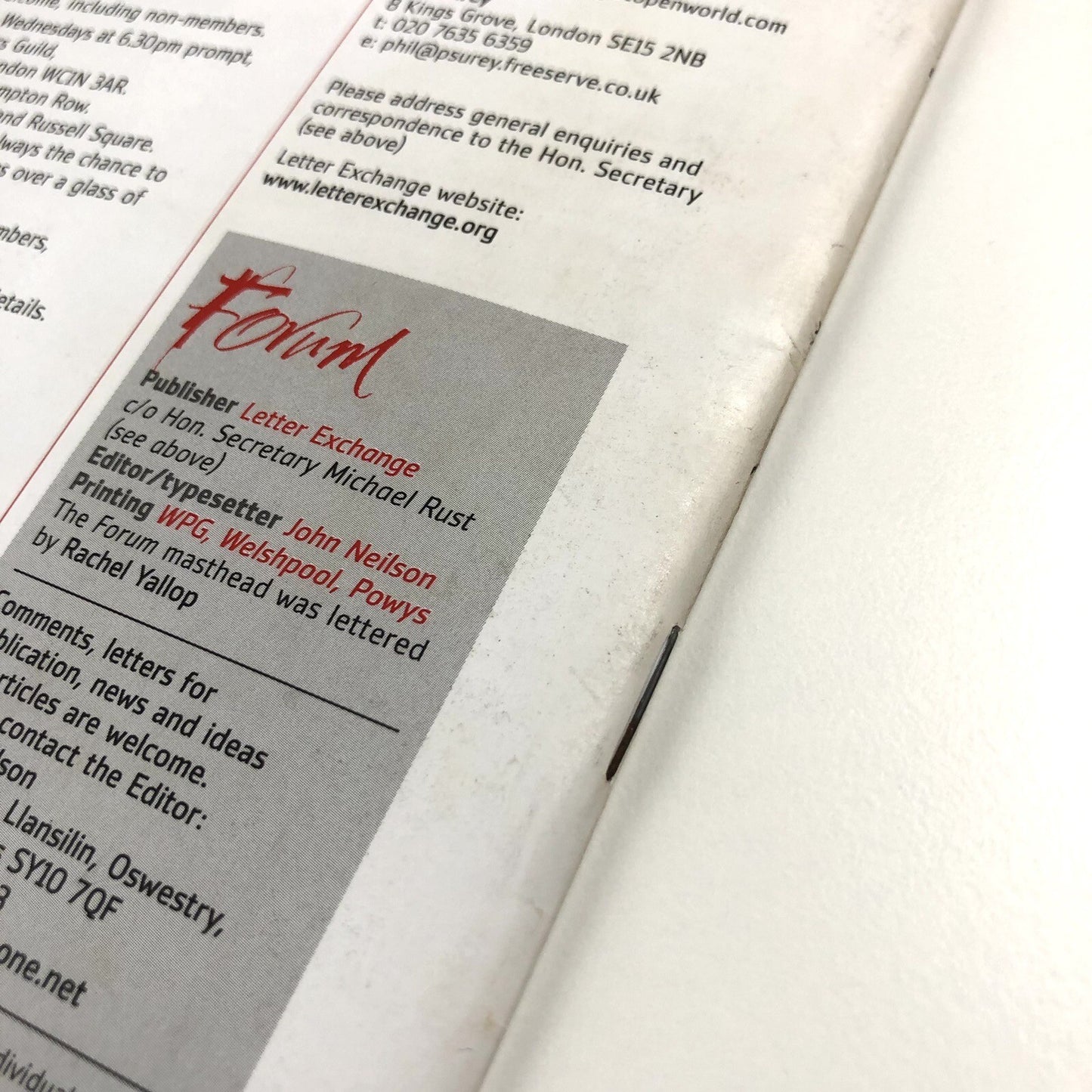 Forum 12 Journal of Letter Exchange | Issue 12 September, 2006 | Art Deco lettering