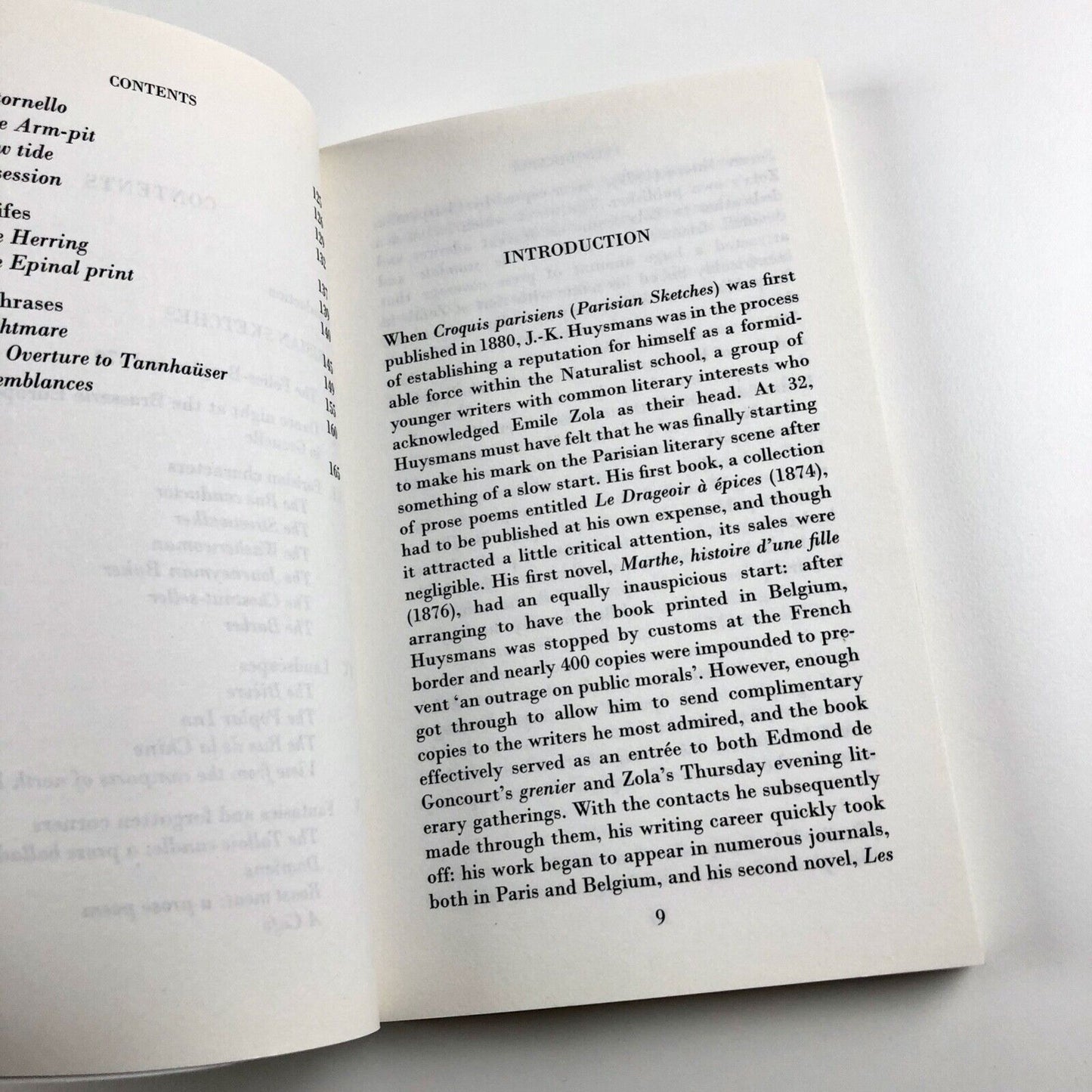 Parisian Sketches by J. K. Huysmans | English translation | Dedalus Books, 2007