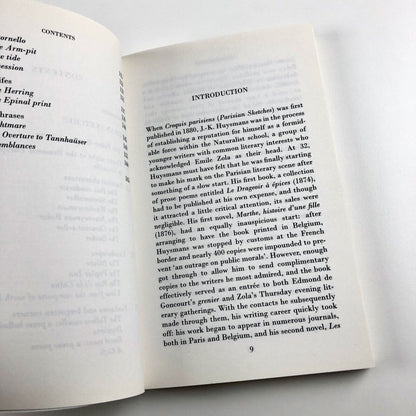 Parisian Sketches by J. K. Huysmans | English translation | Dedalus Books, 2007