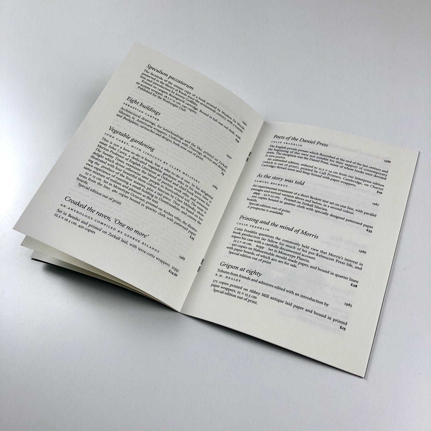 Rampant Lions Press Newsletter & Book List 1995