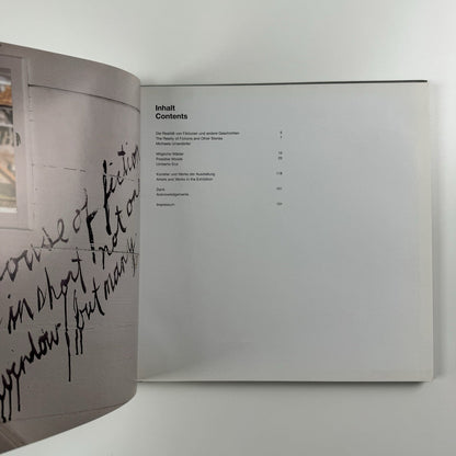 The House of Fiction | Sammlung Hauser und Wirth/3 exhibition catalogue, 2002