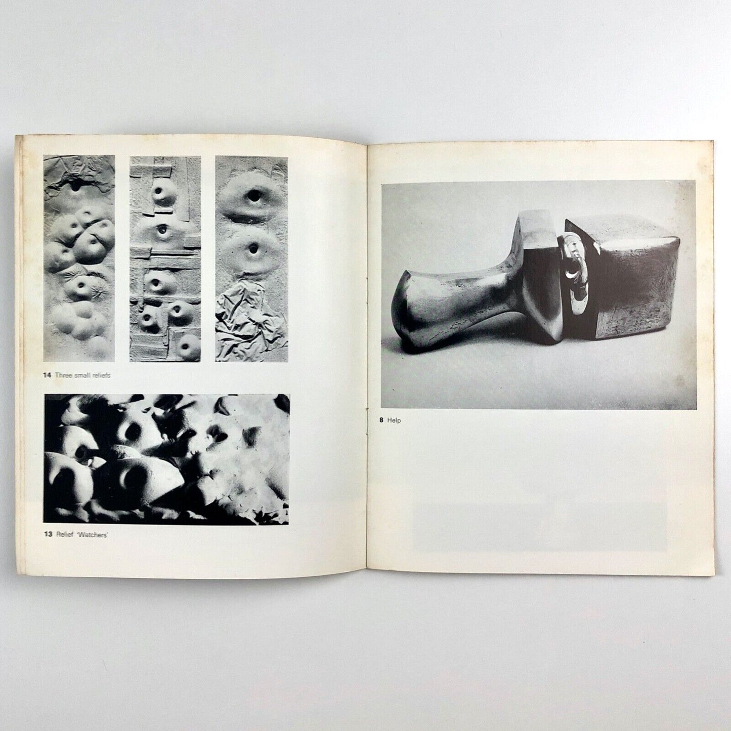 Bernard Meadows Recent works | Gimpel Fils 1967