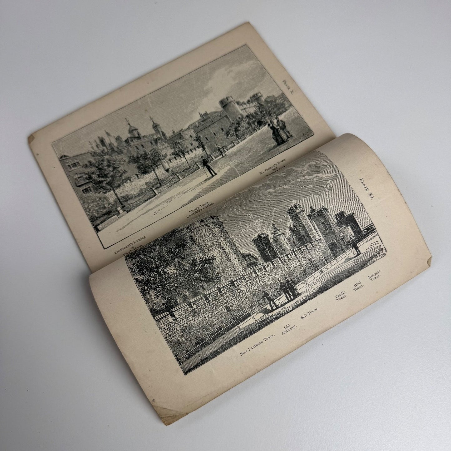 Authorised guide to the Tower of London by Rev. W.J. Loftie HMSO 1920