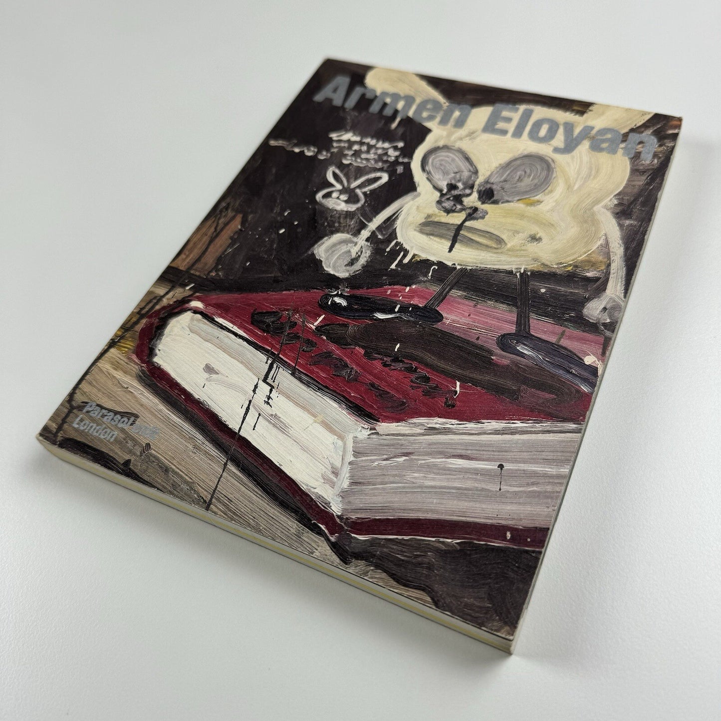 Armen Eloyan. Two Feet in One Shoe | Parasol Unit catalogue, 2007