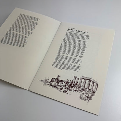 Some plans… no promises. Books on the horizon from The Old School Press 2001
