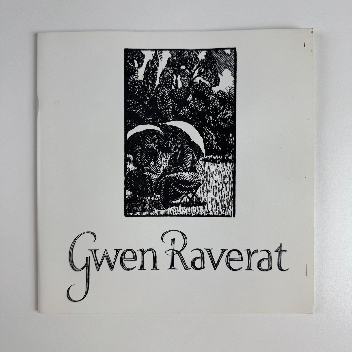 Gwen Raverat | New Hall, University of Cambridge text Gilles Coutts ex-libris Simon Brett, limited edition, 1998