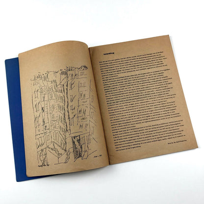 Lyonel Feininger | Stedelijk Museum Amsterdam exhibition catalogue, 1954-55