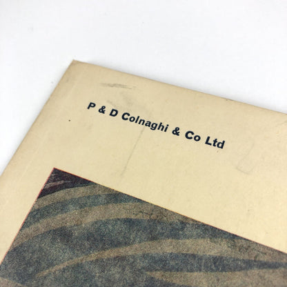 British Printmakers 1820-1940 | P & D Colnaghi & Co catalogue, 1978