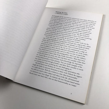Andy Fabo & Micah Lexier | Canada House Galleries catalogue, London 1992