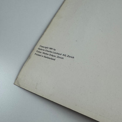 Music | Galerie Charles Lienhard Zurich February 1961
