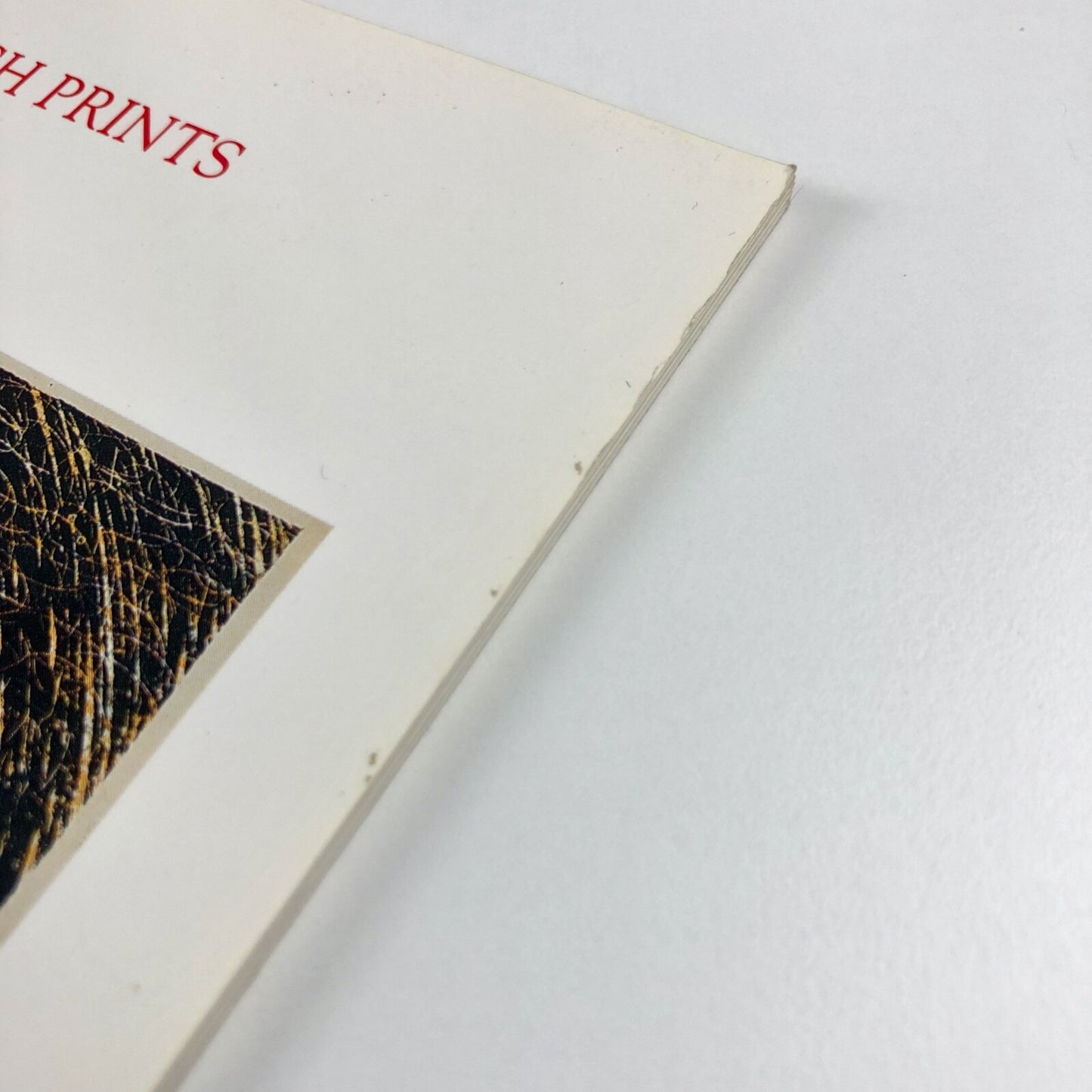 Modern British Prints | Gordon Cooke exhibition catalogue, 5 September 1990