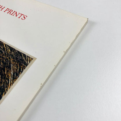 Modern British Prints | Gordon Cooke exhibition catalogue, 5 September 1990