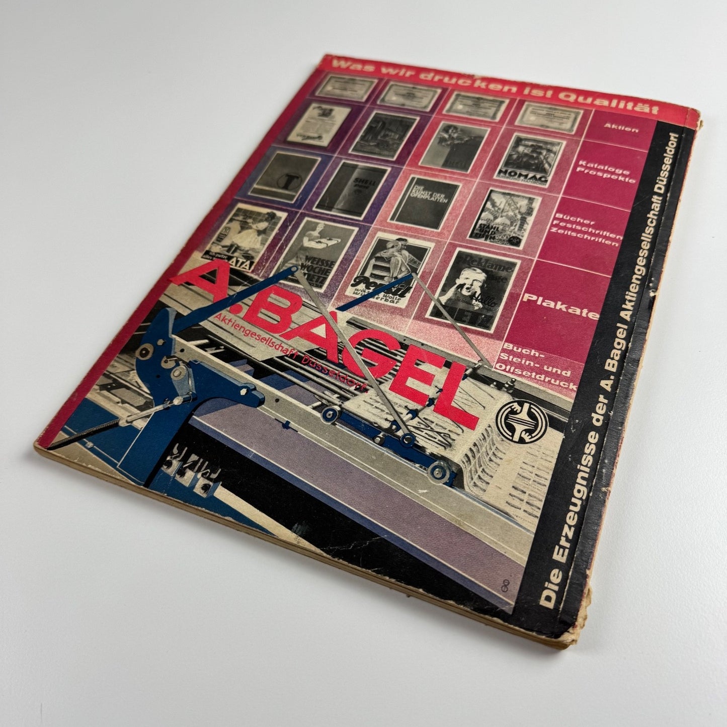 Gebrauchsgraphik International Advertising Art May 1930 Vol 7 no 5 edited by Professor HK Frenzel