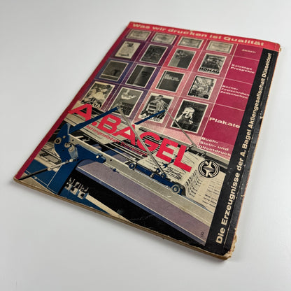 Gebrauchsgraphik International Advertising Art May 1930 Vol 7 no 5 edited by Professor HK Frenzel