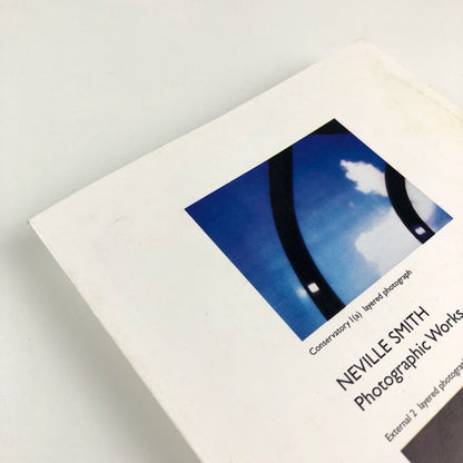 Neville Smith – Photographic Works 1996 | Nottingham Trent University exhibition card