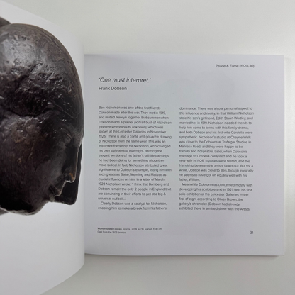 Frank Dobson ‘Bring it Alive’ by Andrew Lambirth | Goldmark, 2022