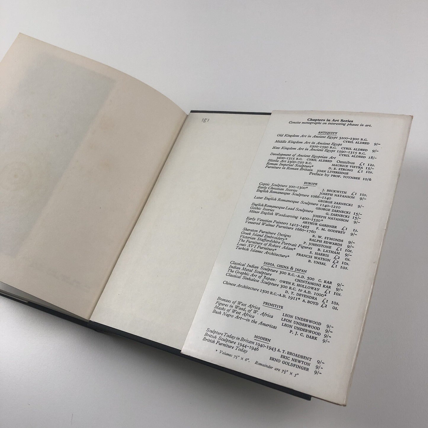 Coptic Sculpture by John Beckwith | Alec Tiranti, 1963 | Hardback