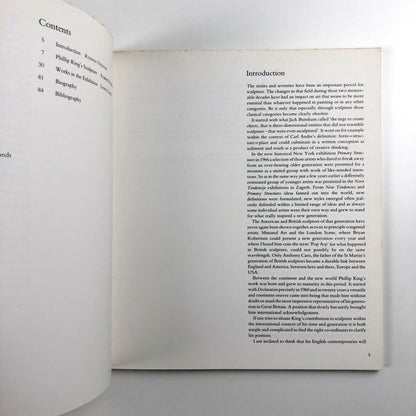 Philip King | Hayward Gallery, London Arts Council of Great Britain, 1981