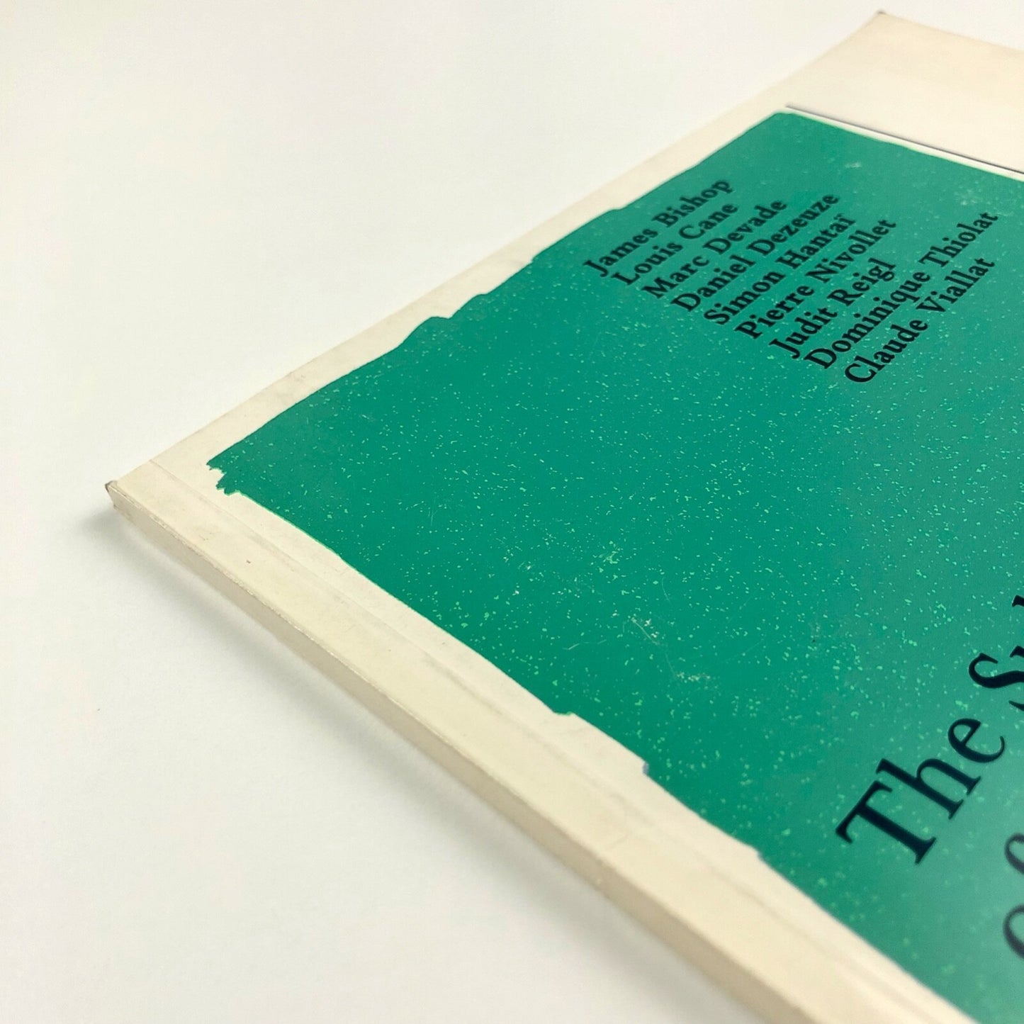 The Subject of Painting. A Selection by Paul Rogers | Museum of Modern Art Oxford catalogue, 1982