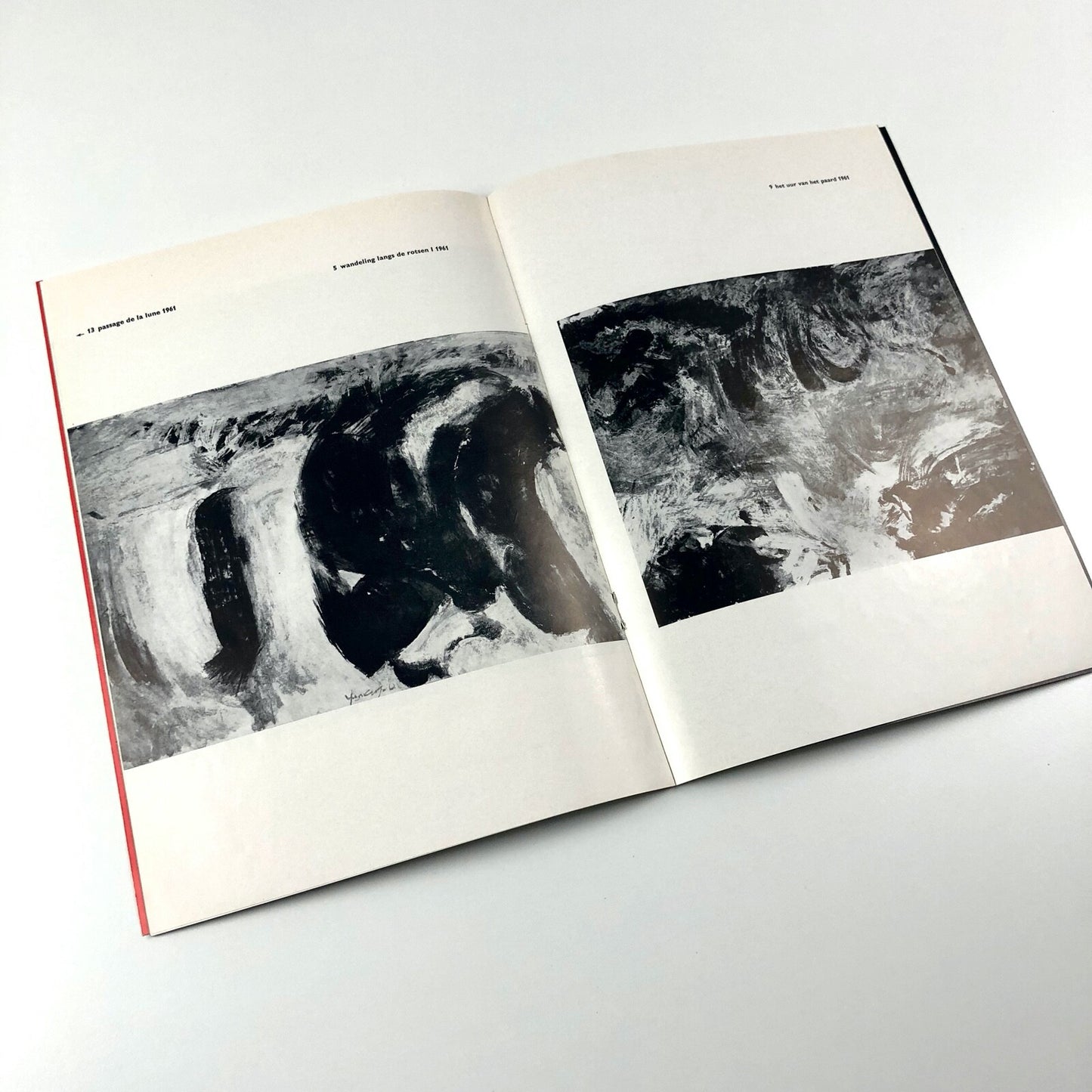 Adja Junkers | Stedelijk Museum exhibition catalogue, 1962