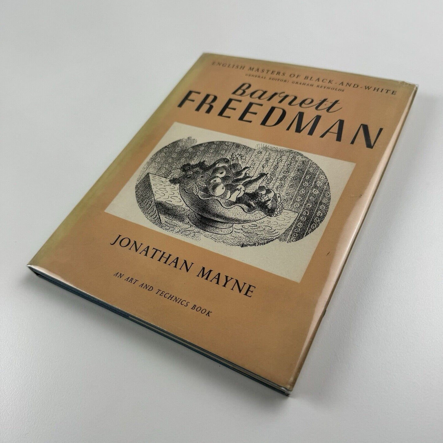 Barnett Freedman by Jonathan Mayne | An Art and Technics Book, 1948