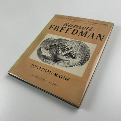 Barnett Freedman by Jonathan Mayne | An Art and Technics Book, 1948