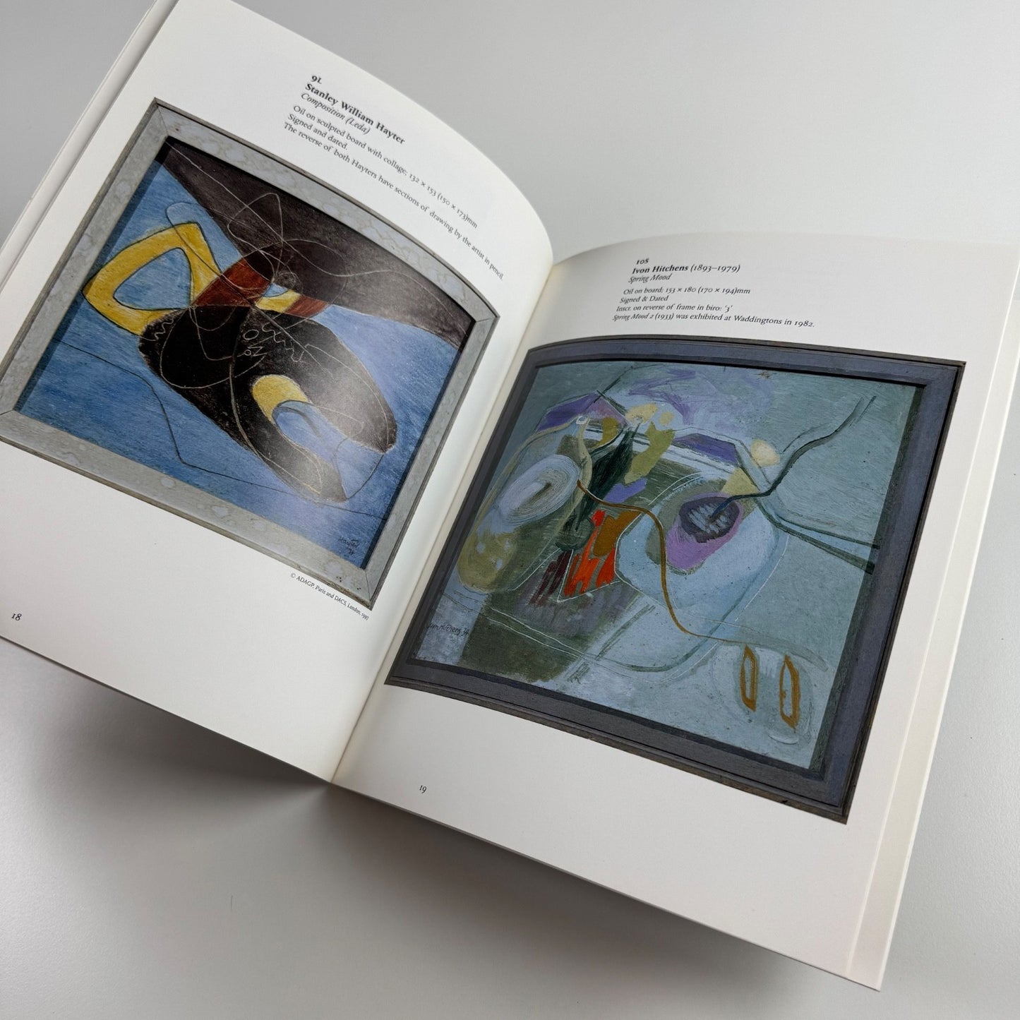 The Model Modern Art Gallery 1934. Modern British Art in Miniature | Pallant House, 1997