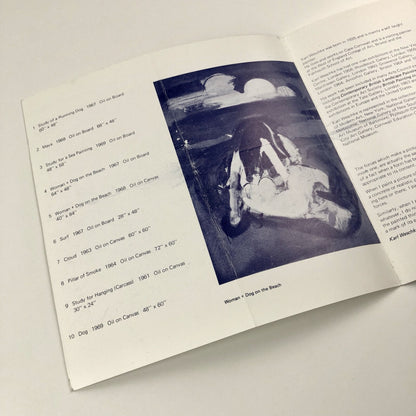 Karl Weschke | Exe Gallery Exeter | October-November 1969