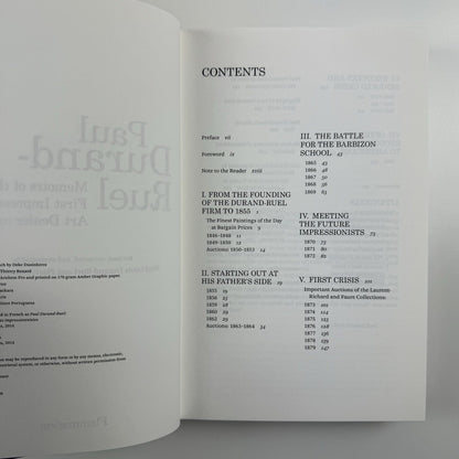 Paul Durand-Ruel. Mémoires of the First Impressionist Art Dealer | Flammarion 2014