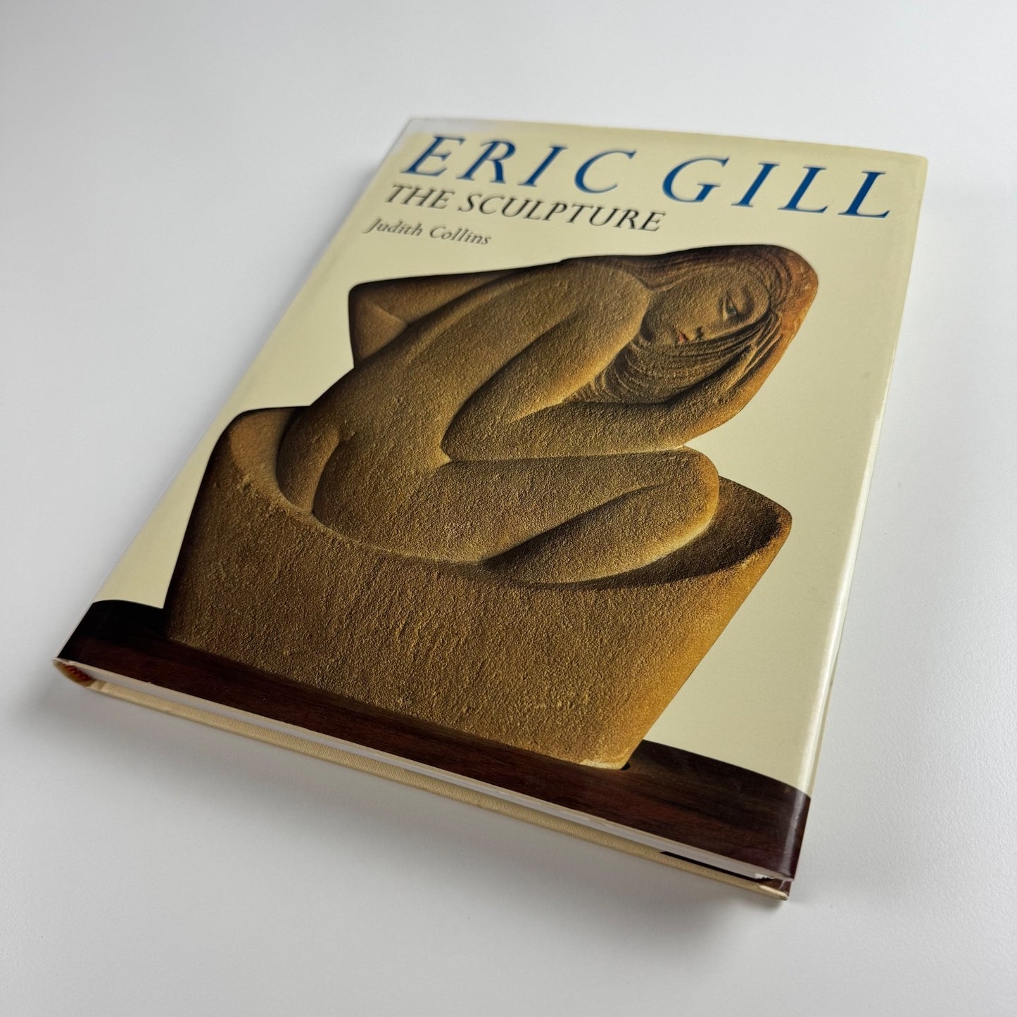 Eric Gill the sculpture by Judith Collins | Herbert Press, 1998 hardback