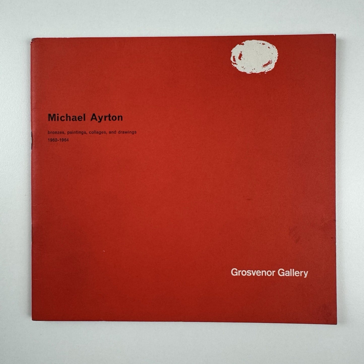 Michael Ayrton – bronzes, painting, collages and drawings 1962-1964 | Grosvenor Gallery, 1964