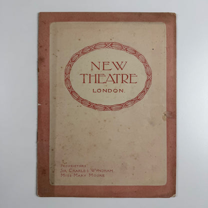 Programme for Caroline by Somerset Maugham, New Theatre, London Charles Wyndham
