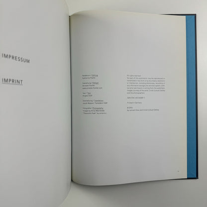 Lennart Grau. 2 CM über dem Zenit | Circle Culture Gallery 2016 catalogue