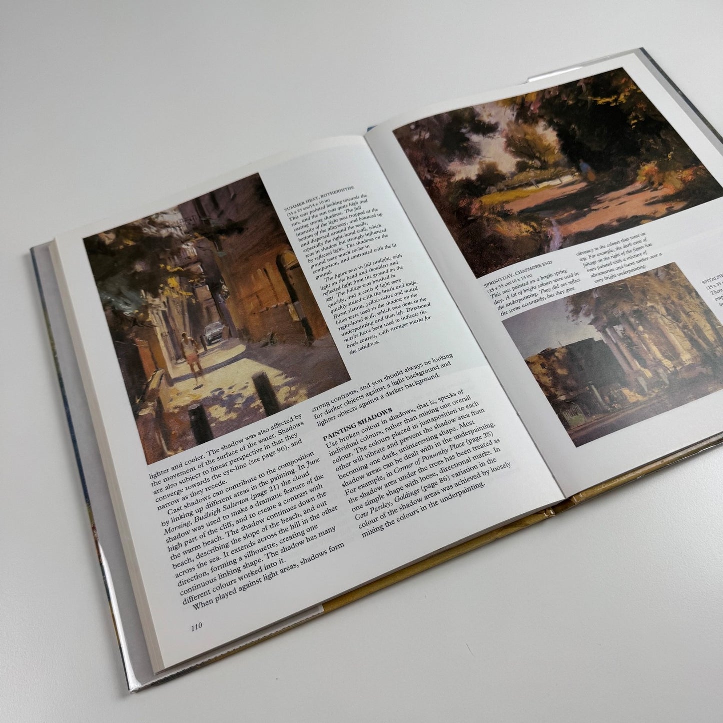 Ron Ranson’s Painting School. Oils by Trevor Chamberlain. Anaya Publishers, 1993