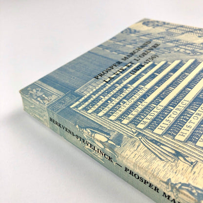 Prosper Marchand La Vie et L'Oeuvre 1678-1756 | Berkvens-Stevelinck Leiden, 1987