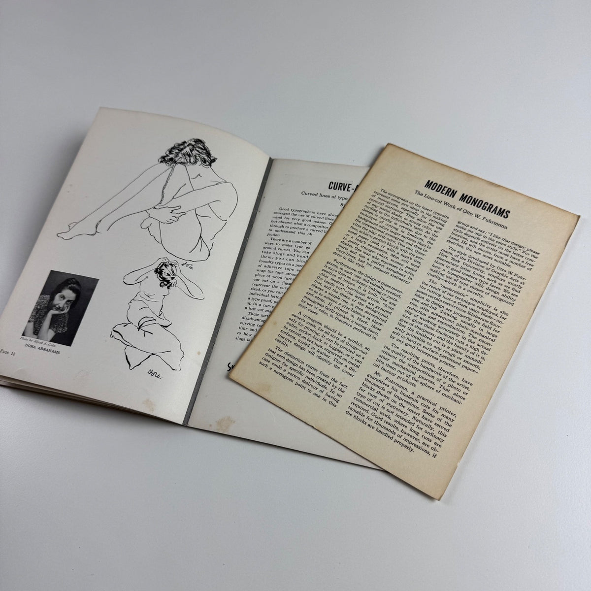 PM Vol 2 No. 12 August 1936 | Dora Abrahams