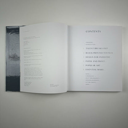 Enid Marx. The pleasures of pattern by Alan Powers | Lund Humphries, 2018 signed