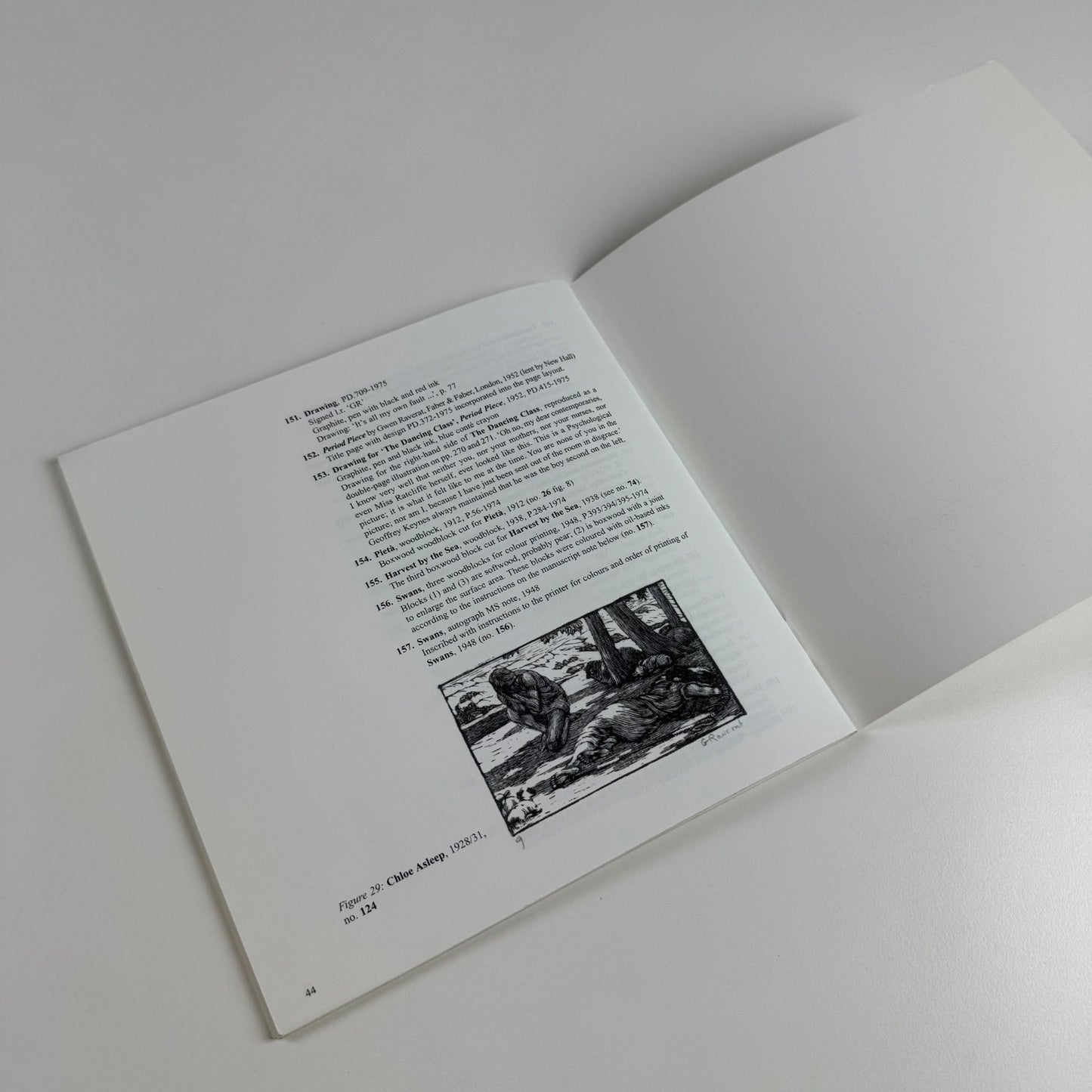 Gwen Raverat | New Hall, University of Cambridge text Gilles Coutts ex-libris Simon Brett, limited edition, 1998