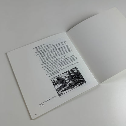 Gwen Raverat | New Hall, University of Cambridge text Gilles Coutts ex-libris Simon Brett, limited edition, 1998