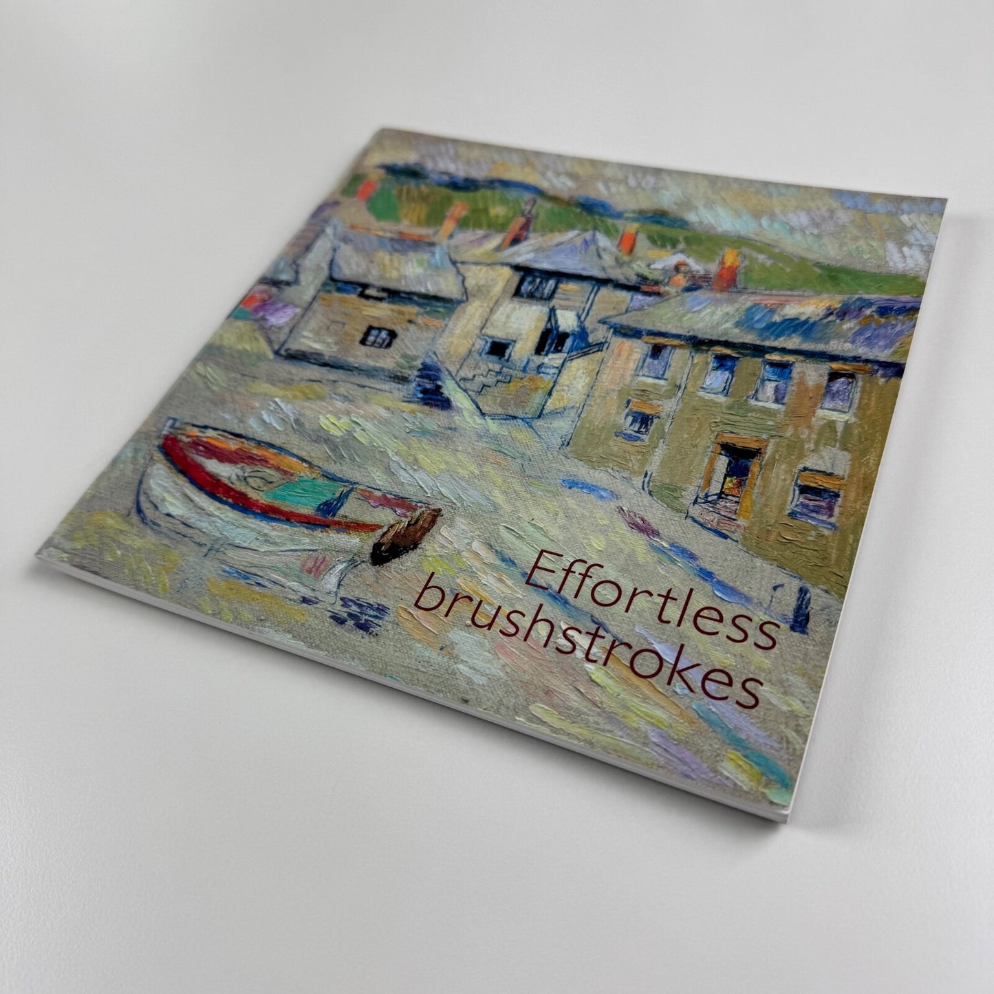 Effortless brushstrokes. Falmouth Art Gallery Collection Volume 15 by Louise Connell, Ingrid Heseltine, Catherine Wallace | Falmouth Art Gallery, 2012