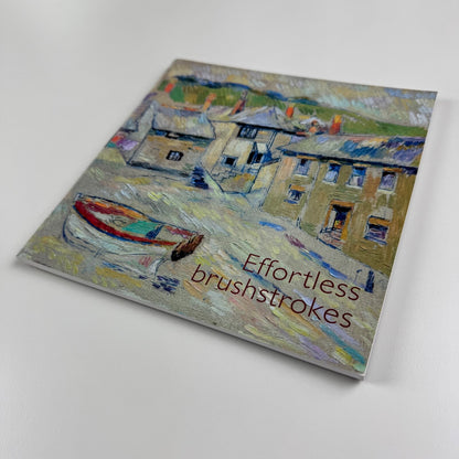 Effortless brushstrokes. Falmouth Art Gallery Collection Volume 15 by Louise Connell, Ingrid Heseltine, Catherine Wallace | Falmouth Art Gallery, 2012