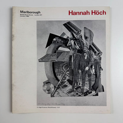 Hannah Höch | Marlborough Jan 1966 cat.no. 178 design by Gordon House