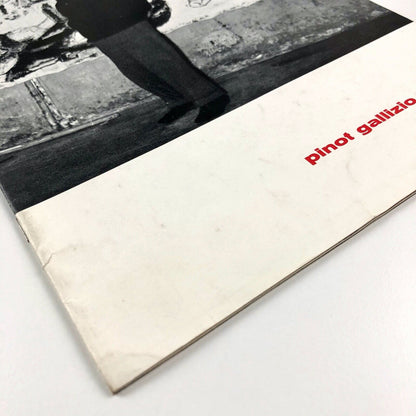 Pinot Gallizio | Stedelijk Museum exhibition catalogue | Cat. no. 241, 1960