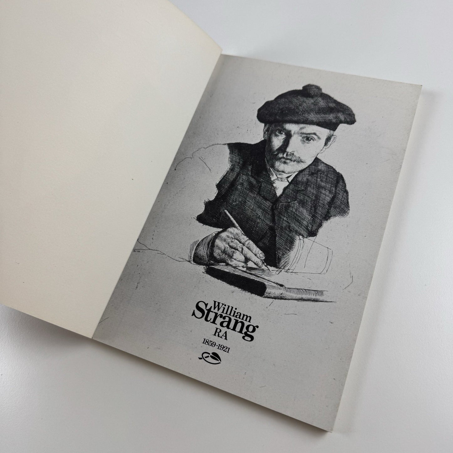 William Strang RA 1859-1921 | Sheffield Art Galleries 1980