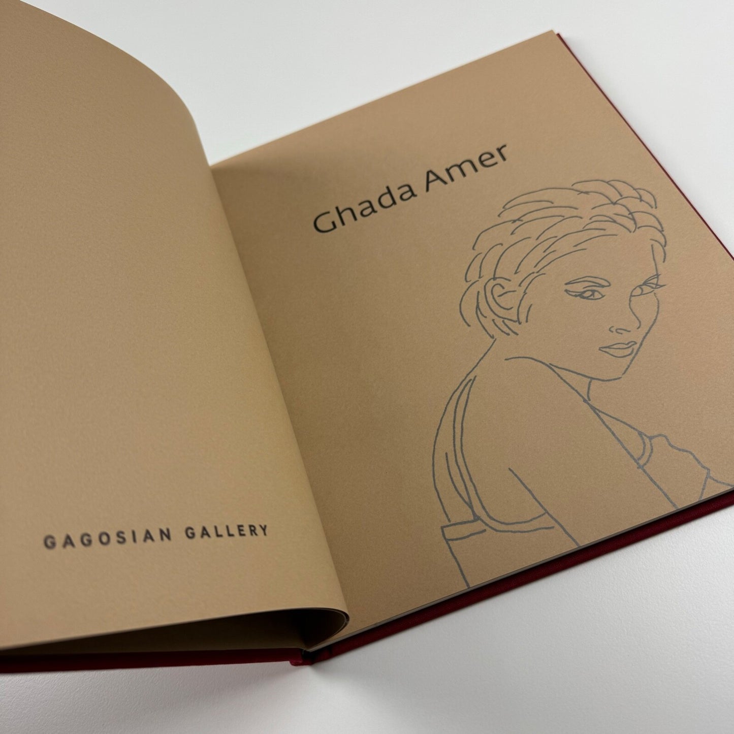Ghada Amer | Gagosian Gallery New York exhibition catalogue, 2004