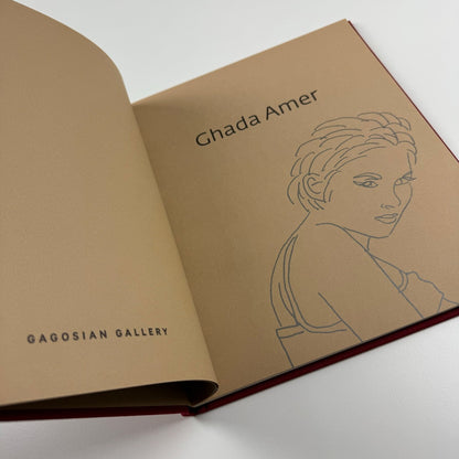 Ghada Amer | Gagosian Gallery New York exhibition catalogue, 2004
