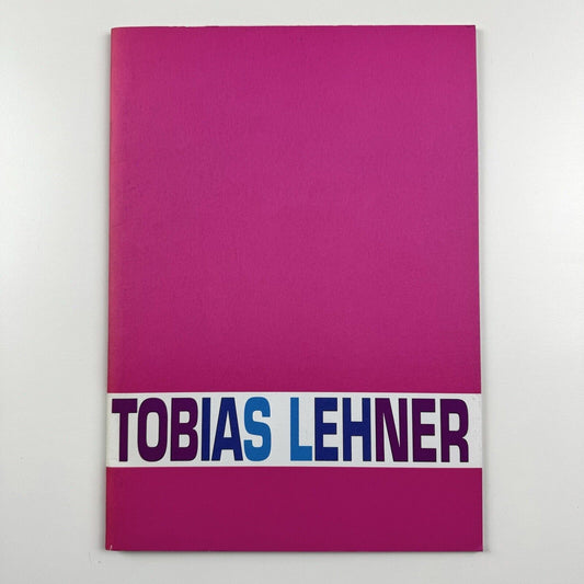 Tobias Lehner. Full speed ahead | Suzanne Tarasiève, Paris, 2006