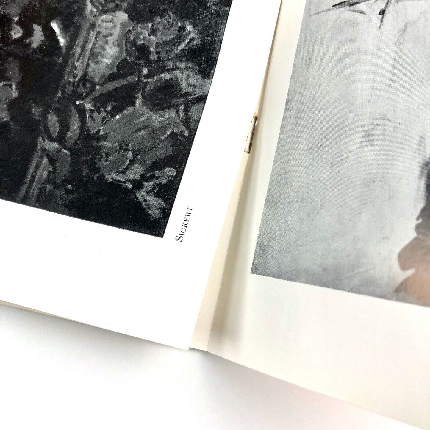 Walter Sickert - Paul Delance | Roland Browse Delbanco exhibition booklet, 1957