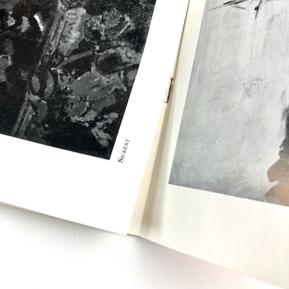 Walter Sickert - Paul Delance | Roland Browse Delbanco exhibition booklet, 1957