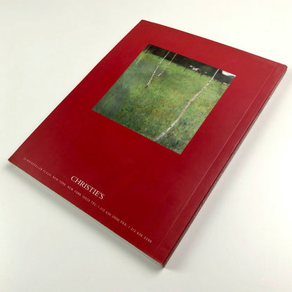 Christie's New York catalogue – Impressionist and Modern Art incl. René Gaffé | November 2001